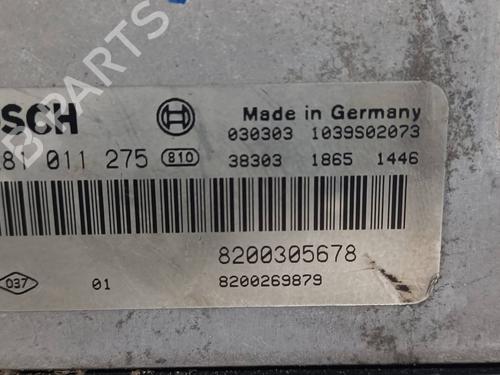Computer motormanagement RENAULT MEGANE II (BM0/1_, CM0/1_) 1.9 dCi (BM0G, CM0G) | BP25470073M57 