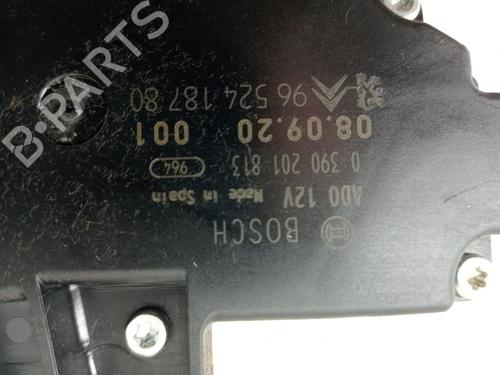 Rear wiper motor PEUGEOT 207 (WA_, WC_) 1.4 HDi | BP23355333M102
