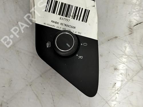 Used Mirror switch Mirror switch VW GOLF VII Variant (BA5, BV5) 1.6 TDI (110 hp) 35779135 35779135