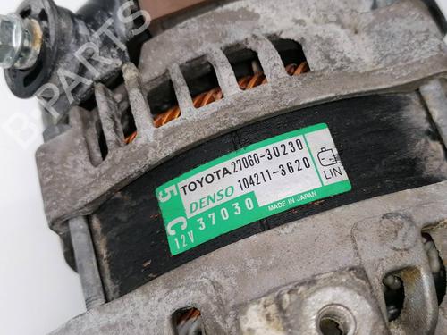 Alternator TOYOTA HILUX VIII Pickup (_N1_) 2.4 D 4WD (GUN125_, GUN125R) | BP27461516M7 