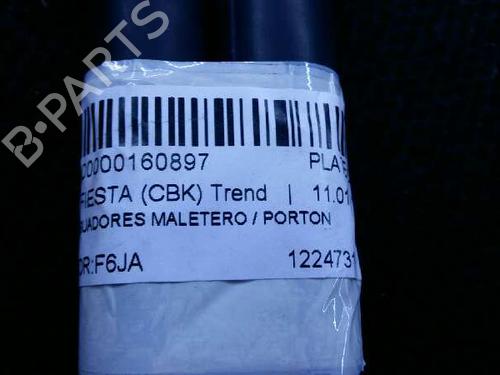 Tailgate lift support FORD FIESTA V (JH_, JD_) 1.4 TDCi | BP23457726C138 