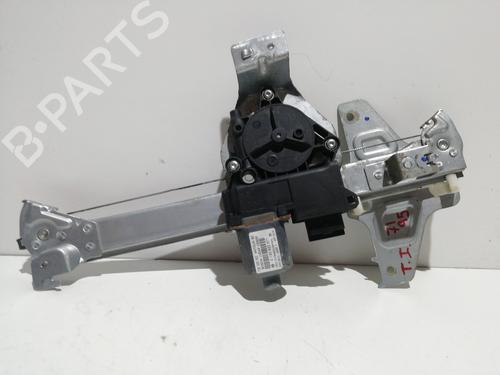 Rudehejsemekanisme venstre bagtil CITROËN C4 I (LC_) 1.6 HDi (90 hp) 25455463