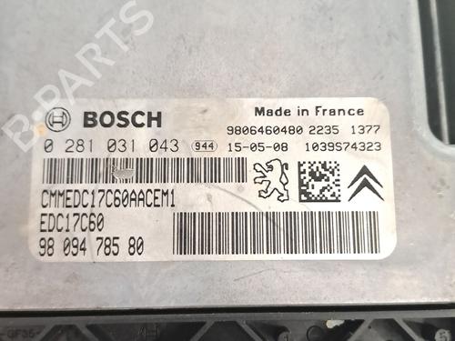 Engine control unit (ECU) PEUGEOT PARTNER Tepee 1.6 BlueHDi 100 | BP26192919M57