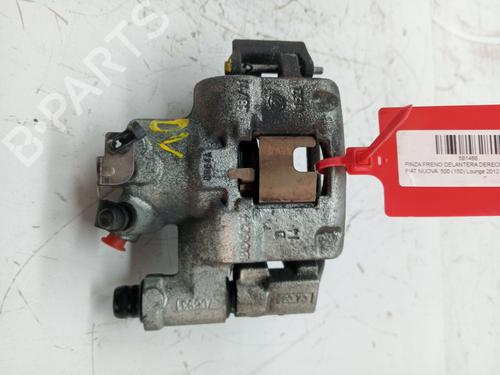 Used Right front brake caliper FIAT 500 (312_) 1.2 (312AXA1A) (69 hp) 23942472