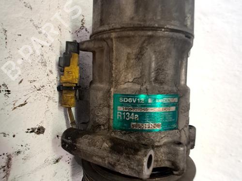 Used AC compressor AC compressor CITROËN C3 I (FC_, FN_) 1.6 16V HDi (90 hp) 34497075 34497075
