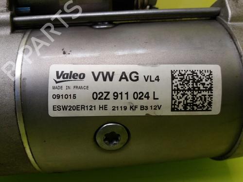 Used Starter AUDI A3 (8V1, 8VK) 1.6 TDI (110 hp) 23650663
