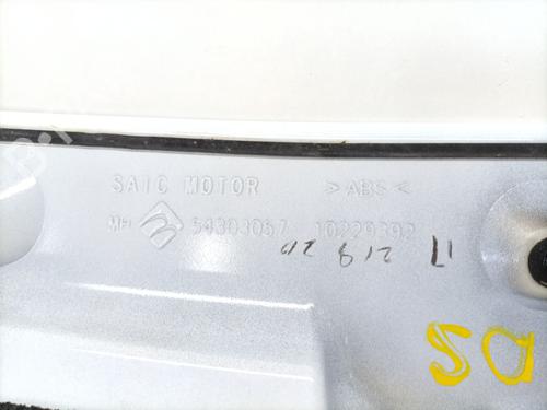 Rear spoiler MG MG ZS SUV (AZS1) 1.5 VTi | BP29179383C96 