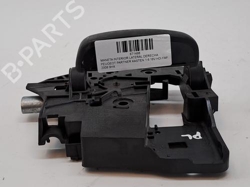Front right interior door handle PEUGEOT PARTNER Box Body/MPV 1.6 HDi 16V | BP26921424I14 