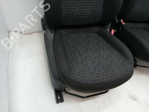 Seats set OPEL CORSA E (X15) 1.4 (08, 68) | BP23354586C78 