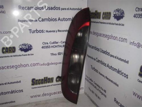 Used Left taillight OPEL CORSA C (X01) 1.7 DTI (F08, F68) (75 hp) 25458645