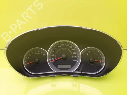 Used Instrument cluster SUBARU IMPREZA Hatchback (GR, GH, G3) 2.0 R AWD (GH7) (150 hp) 23935348