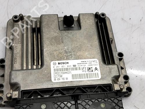 Engine control unit (ECU) PEUGEOT 5008 (0U_, 0E_) 1.6 BlueHDi 120 | BP31701735M57 - Image 2