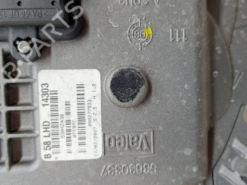 Viskermotor vindrude CITROËN C4 Picasso I MPV (UD_) 2.0 HDi 138 | BP23351052M29 