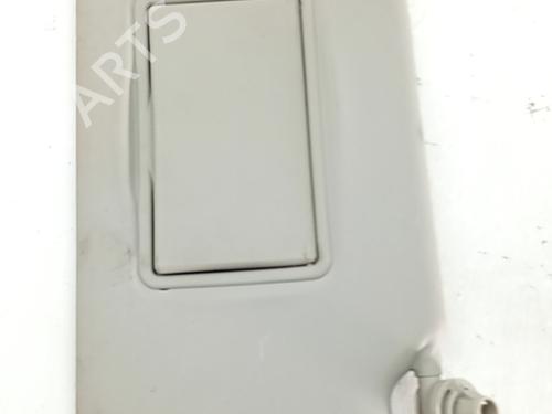 Venstre solskærm NISSAN NOTE (E12) 1.5 dCi (90 hp) 32105028