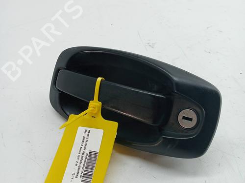 Used Front left exterior door handle OPEL COMBO Box Body/MPV (X12) 1.3 CDTI (B05) (90 hp) 23339119