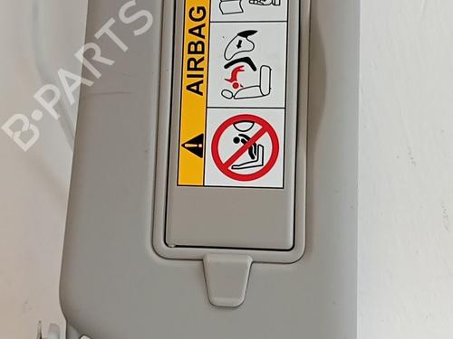 Højre solskærm Højre solskærm CITROËN C5 AIRCROSS (A_) 1.2 Hybrid 136 (ARHPYJ) (136 hp) 33764204 33764204