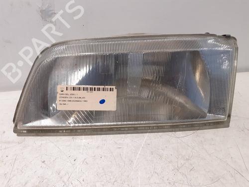 Used Left headlight CITROËN ZX (N2) 1.9 D (68 hp) 25458409
