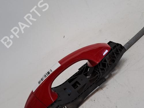 Rear left exterior door handle VW GOLF VII (5G1, BQ1, BE1, BE2) 2.0 TDI | BP24883776C130 