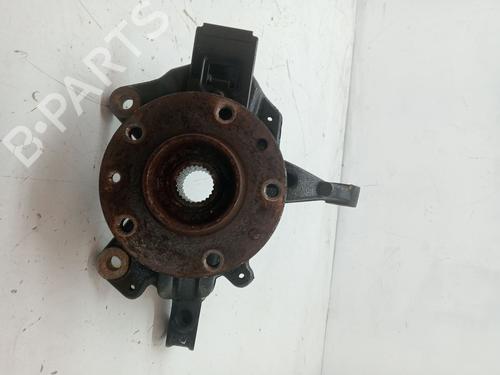 Used Right front steering knuckle RENAULT MEGANE III Hatchback (BZ0/1_, B3_) 1.2 TCe (BZ2B, BZ11) (116 hp) 23289073