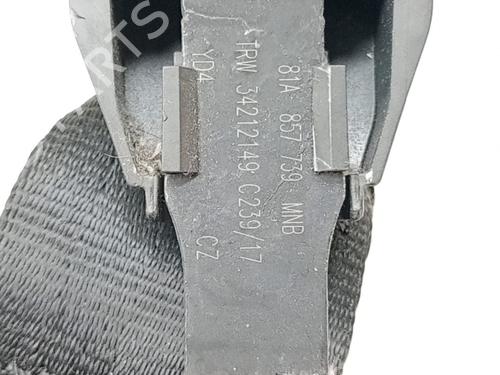 Sikkerhedssele-spænde Sikkerhedssele-spænde SEAT ATECA (KH7, KHP) 1.4 TSI (150 hp) 39741898 39741898