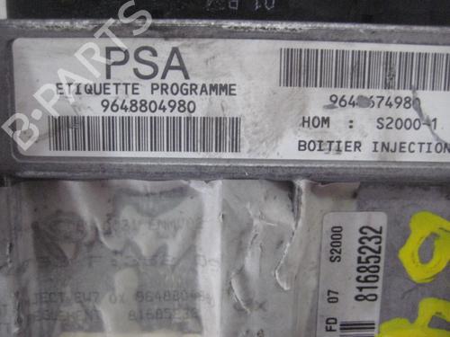 Engine control unit (ECU) PEUGEOT 406 (8B) 1.8 16V | BP25465832M57 