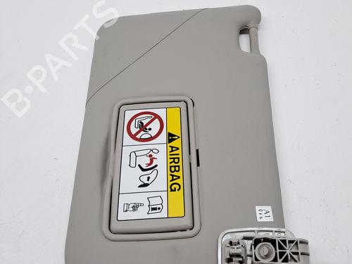 Used Right sun visor NISSAN MICRA V (K14) 1.0 IG-T 100 (101 hp) 24636504