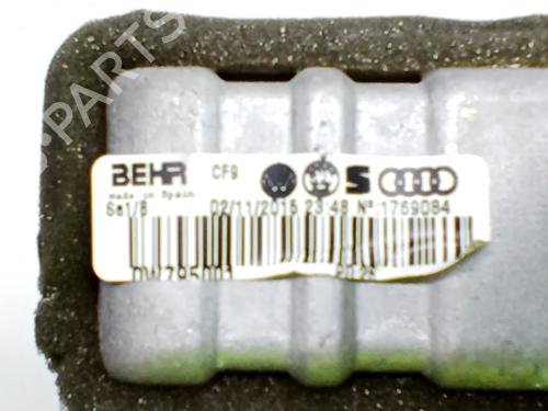 Air condition fordamper VW POLO V (6R1, 6C1) 1.2 TSI 16V (90 hp) 31086540