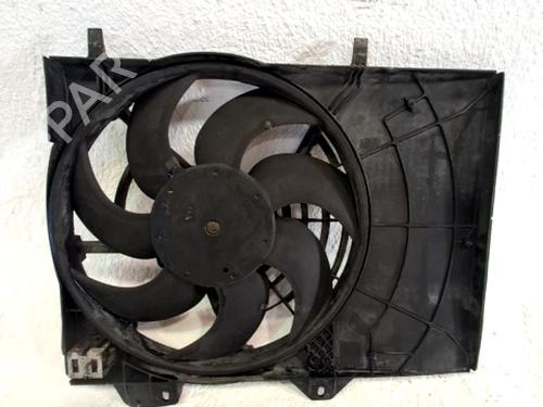 Used Radiator fan Radiator fan PEUGEOT 207 (WA_, WC_) 1.6 HDi (90 hp) 29558974 29558974