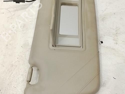 Used Right sun visor Right sun visor LAND ROVER FREELANDER I (L314) 2.0 Td4 4x4 (112 hp) 40549251 40549251
