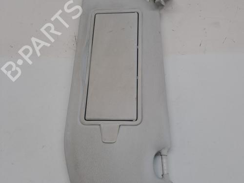 Used Left sun visor PEUGEOT 208 I (CA_, CC_) 1.6 HDi (92 hp) 23975001
