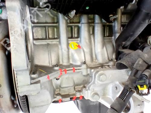 Engine PEUGEOT 2008 I (CU_) 1.5 BlueHDI 120 | BP32159448M1 