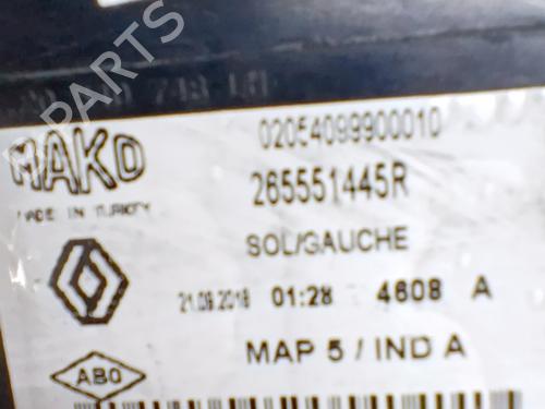 Used Left taillight Left taillight RENAULT CLIO IV Grandtour (KH_) 0.9 TCe 90 (90 hp) 32843757 32843757