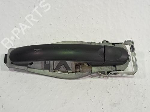 Used Front right exterior door handle VW CADDY III MPV (2KB, 2KJ, 2CB, 2CJ) 1.6 TDI (75 hp) 24608248