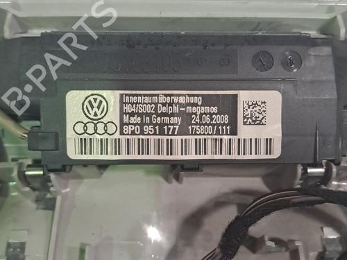 Interior roof light AUDI A3 Sportback (8PA) 2.0 TDI 16V | BP26675442I8 