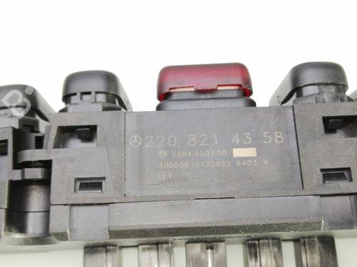 Switch MERCEDES-BENZ S-CLASS (W220) S 320 CDI (220.026, 220.126) | BP23385780I30 