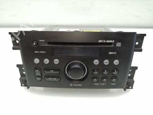 Radio SUZUKI GRAND VITARA II (JT, TE, TD) 1.9 DDiS All-wheel Drive (JT419, TD44, JB419WD, JB419XD,... | BP23936007E6 