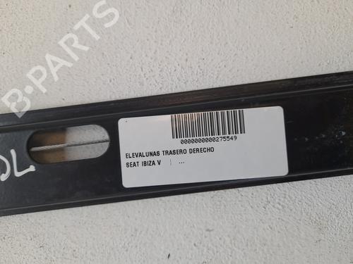 Used Rear right window mechanism SEAT IBIZA V (KJ1, KJG) 1.6 TDI (115 hp) 23350096
