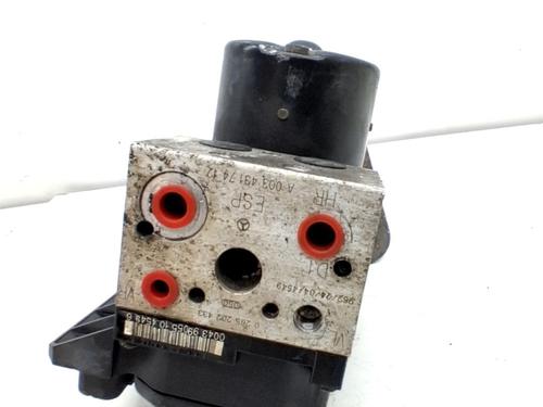 Used ABS pump ABS pump MERCEDES-BENZ A-CLASS (W168) A 170 CDI (168.008) (90 hp) 33763029 33763029