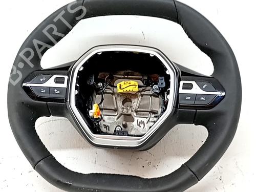 Used Steering wheel Steering wheel PEUGEOT 208 II (UB_, UP_, UW_, UJ_) 1.2 PureTech 100 (101 hp) 33763813 33763813