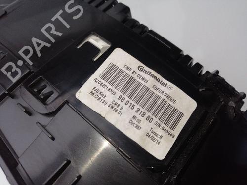 Instrument cluster CITROËN C4 II (NC_) 1.6 HDi 115 | BP23384575C47 