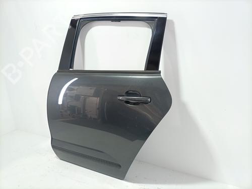 Left rear door PEUGEOT 3008 I MPV (0U_) 1.6 HDi | BP23289740C4 