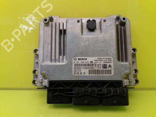 Used Engine control unit (ECU) PEUGEOT 208 I (CA_, CC_) 1.4 HDi (68 hp) 23404861