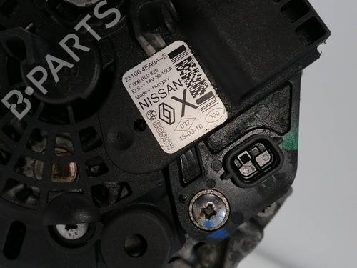 Used Alternator NISSAN QASHQAI II (J11, J11_) 1.5 dCi (110 hp) 23420748