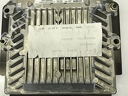 Engine control unit (ECU) PEUGEOT 307 (3A/C) 2.0 HDi 135 | BP29385002M57 