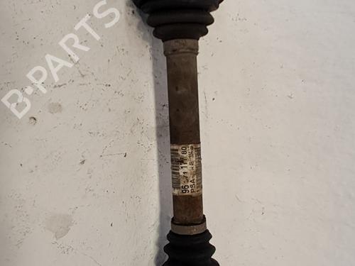 Used Left front driveshaft Left front driveshaft PEUGEOT 307 (3A/C) 1.6 HDi 110 (109 hp) 34154711 34154711