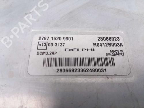 Engine control unit (ECU) TATA INDIGO MARINA (4_V2) 1.4 DICOR | BP27461438M57 