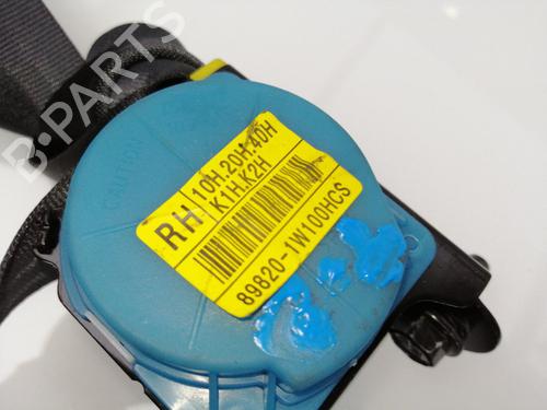 Used Rear right seatbelt KIA RIO III (UB) 1.25 CVVT (86 hp) 23386632