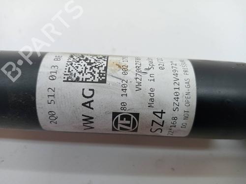 Used Right rear shock absorber VW POLO VI (AW1, BZ1, AE1) 1.0 TSI (95 hp) 23343422