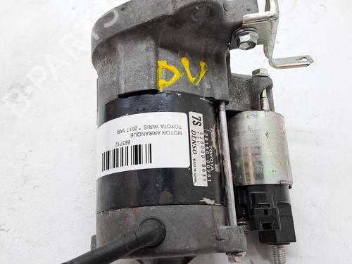 Used Starter TOYOTA YARIS (_P13_) 1.0 (KSP130_, KSP130) (69 hp) 27098629