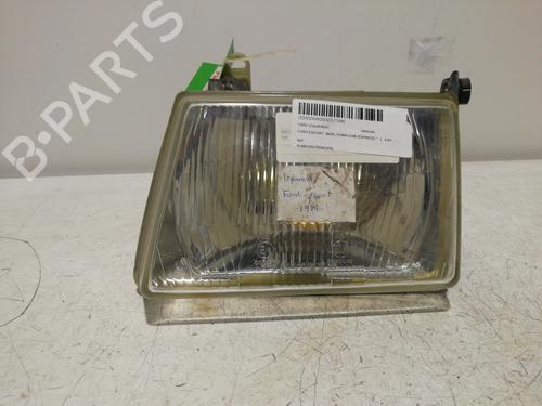 Used Left headlight FORD ESCORT III (GAA) 1.6 (79 hp) 25987871